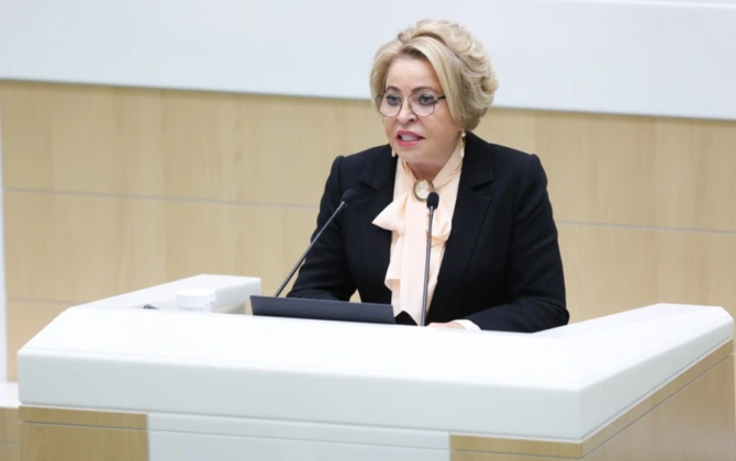 Matviyenko: Rusiya Ermənistanda keçiriləcək parlament seçkilərinə müşahidəçi göndərməyə hazırdır