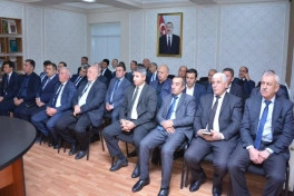 Mülki müdafiə sahəsində görülmüş işlər müzakirə olunub - FOTO