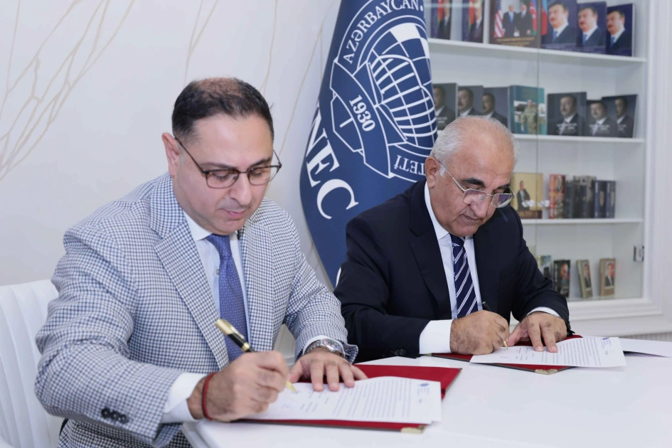 UNEC-də turizm və hotelçilik üzrə korporativ auditoriya yaradılacaq - FOTO
