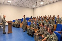 Azərbaycan və Türkiyə arasında hərbi aviasiya sahəsində əməkdaşlığın mövcud vəziyyəti müzakirə edilib - FOTO