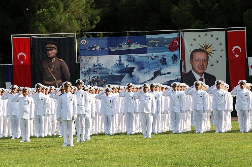 Türkiyədə təhsilini bitirən Azərbaycan Ordusunun hərbi qulluqçularına diplomlar təqdim edildi - FOTO/VİDEO