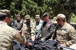 Azərbaycan ilə Türkiyə arasında hərbi təhsil sahəsində əməkdaşlıq müzakirə edilib - FOTO