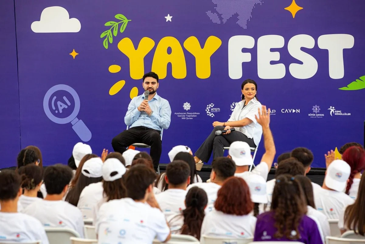 "Yay Fest 2026"nın "Startap və Sahibkarlıq" düşərgəsi başa çatıb - FOTO