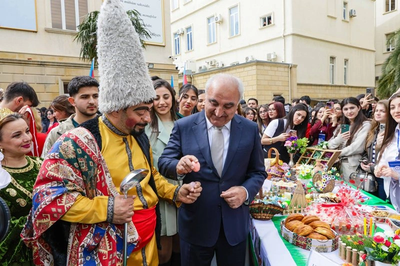 "UNEC-də Novruz daha gözəl olur" adlı təntənəli bayram tədbiri keçirilib - FOTO