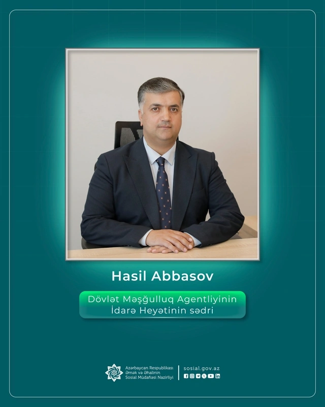 Nazirdən yüksək vəzifəyə TƏYİNAT - FOTO