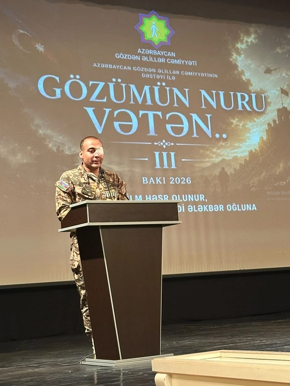 “Gözümün Nuru Vətən” IIIsənədli filmin təqdimat mərasimi keçirilib