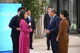 Prezident İlham Əliyevin adından AQEM-in 7-ci Zirvə Görüşünün iştirakçılarının şərəfinə şam yeməyi verilib - FOTO