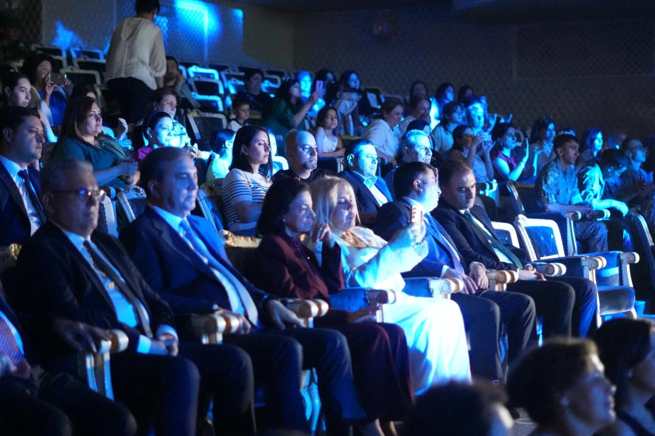 XV Beynəlxalq İpək Yolu Musiqi Festivalı təntənəli bağlanış konserti ilə yekunlaşıb - FOTO