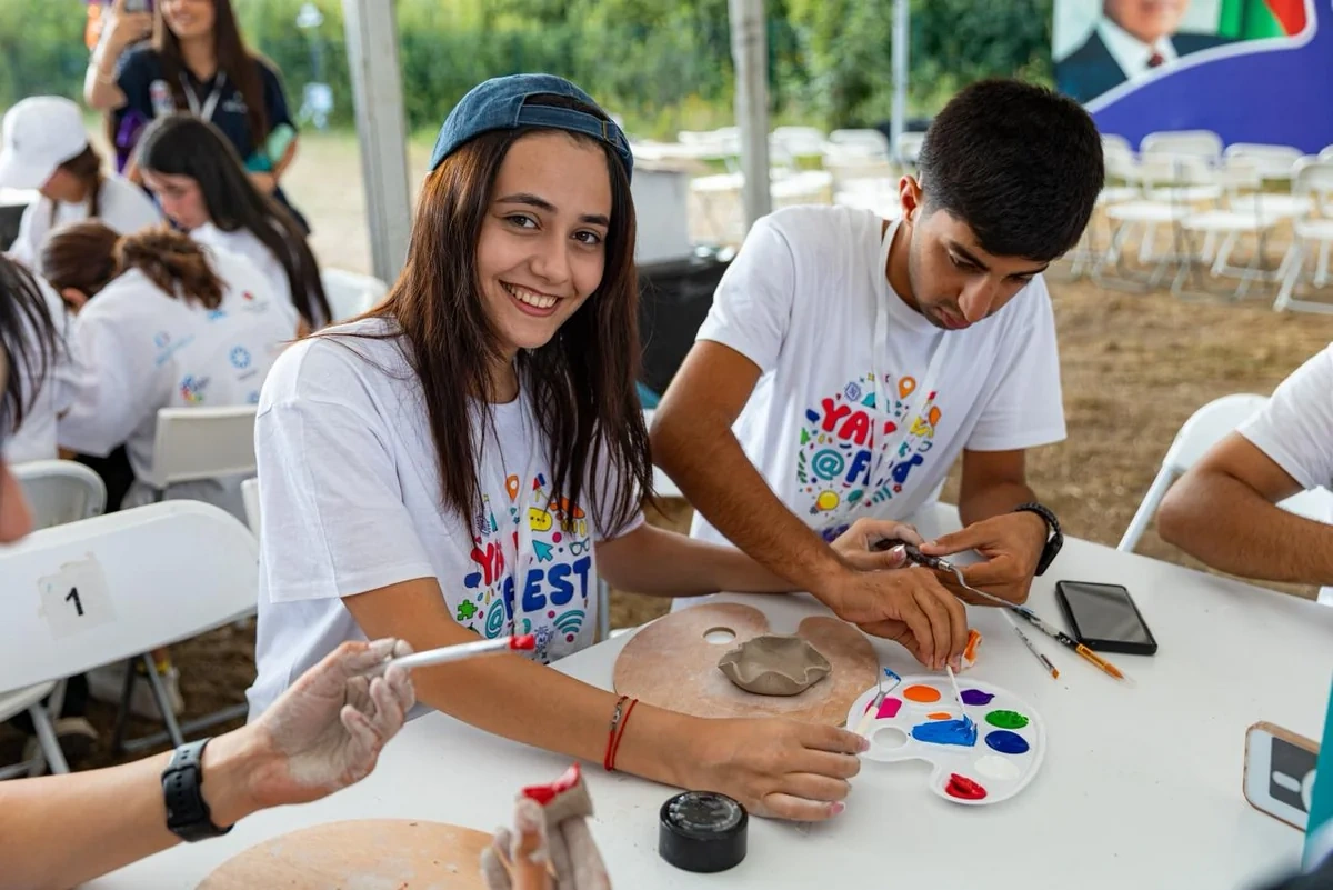 "Yay Fest 2026"nın "Startap və Sahibkarlıq" düşərgəsi başa çatıb - FOTO