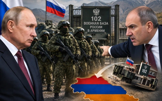 Paşinyandan Putinə yeni mesaj: Rusiya hərbi bazasının “icarə haqqı” artırıla bilər...