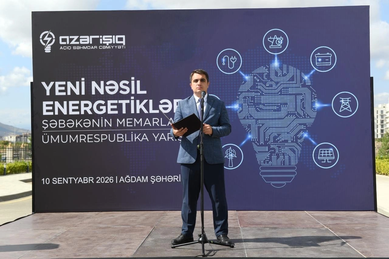 "Yeni nəsil energetiklər" yarışının Aran RETSİ üzrə regional turu təşkil olunub - FOTO/VİDEO