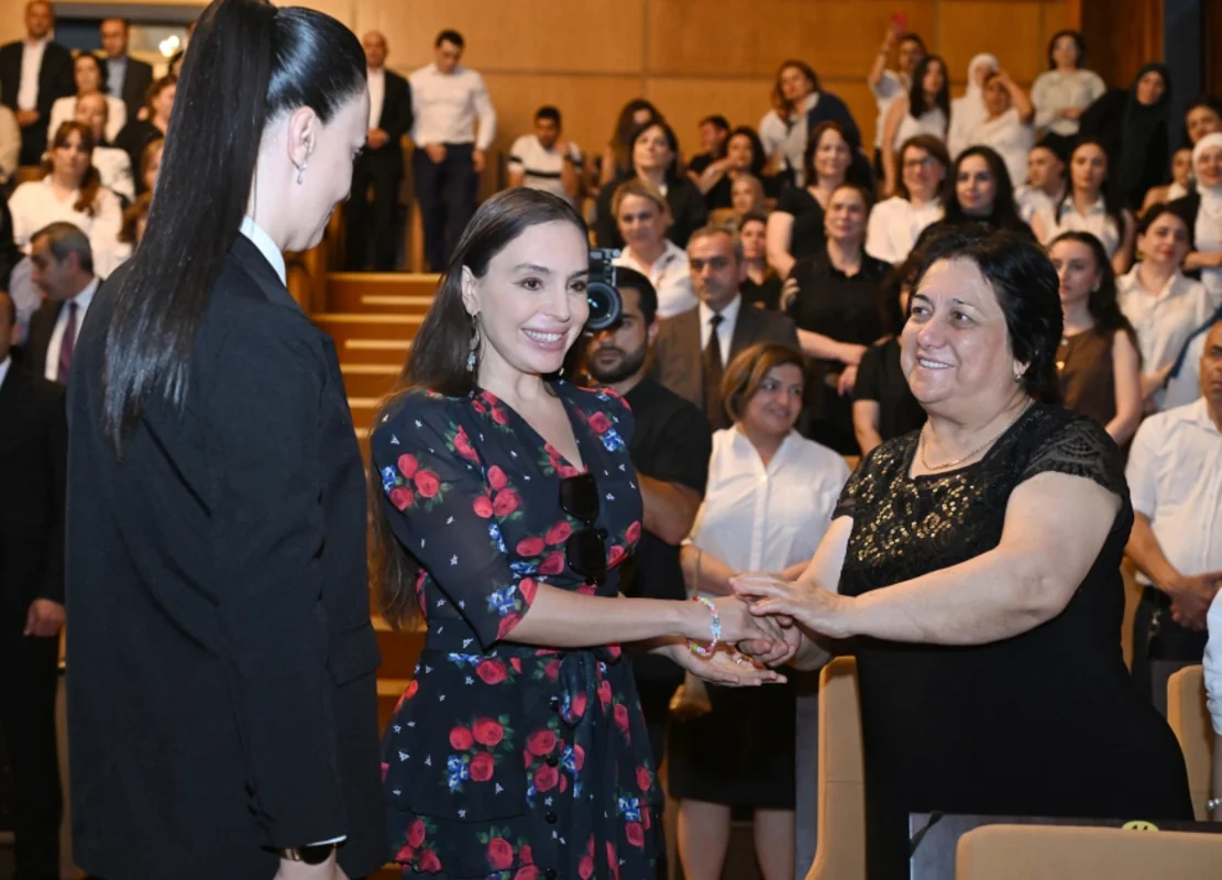 Leyla Əliyeva "Onlardan biri: Emil" adlı anım tədbirində iştirak edib - FOTO