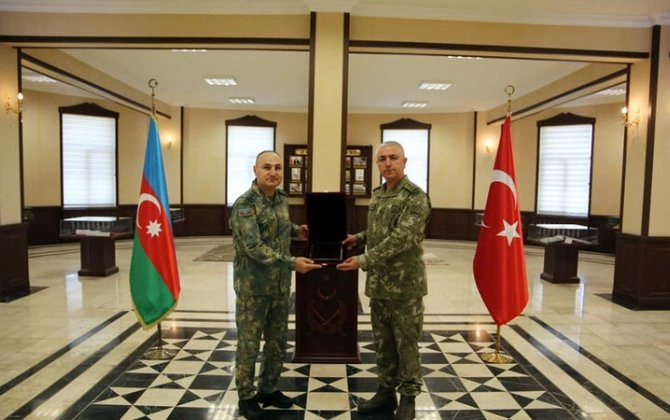 Türkiyə MMU-nun nümayəndə heyəti Naxçıvana səfər edib - FOTO/VİDEO