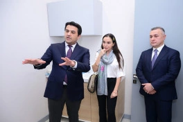 Liv Bona Dea Hospitalında Sümük iliyi transplantasiya mərkəzinin açılışı olub - FOTO