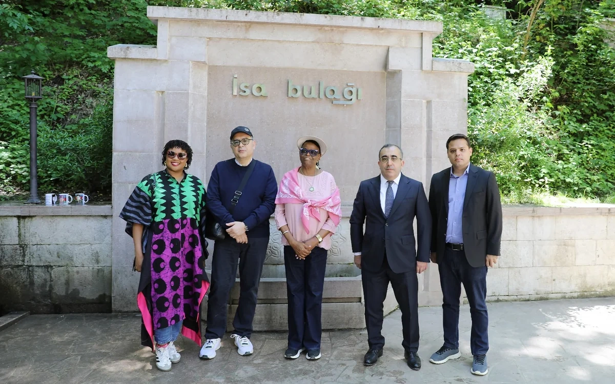 Keniya Ali Məhkəməsinin nümayəndə heyəti Qarabağa səfər etdi - FOTO