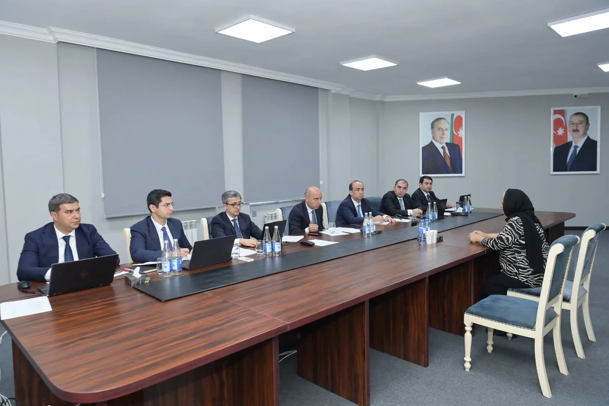 Emin Əmrullayev Gəncədə vətəndaşları qəbul etdi - FOTO