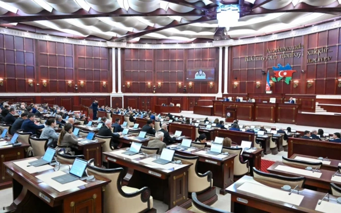 Milli Məclisin oktyabrın 16-da keçiriləcək iclasında 12 məsələ müzakirə ediləcək