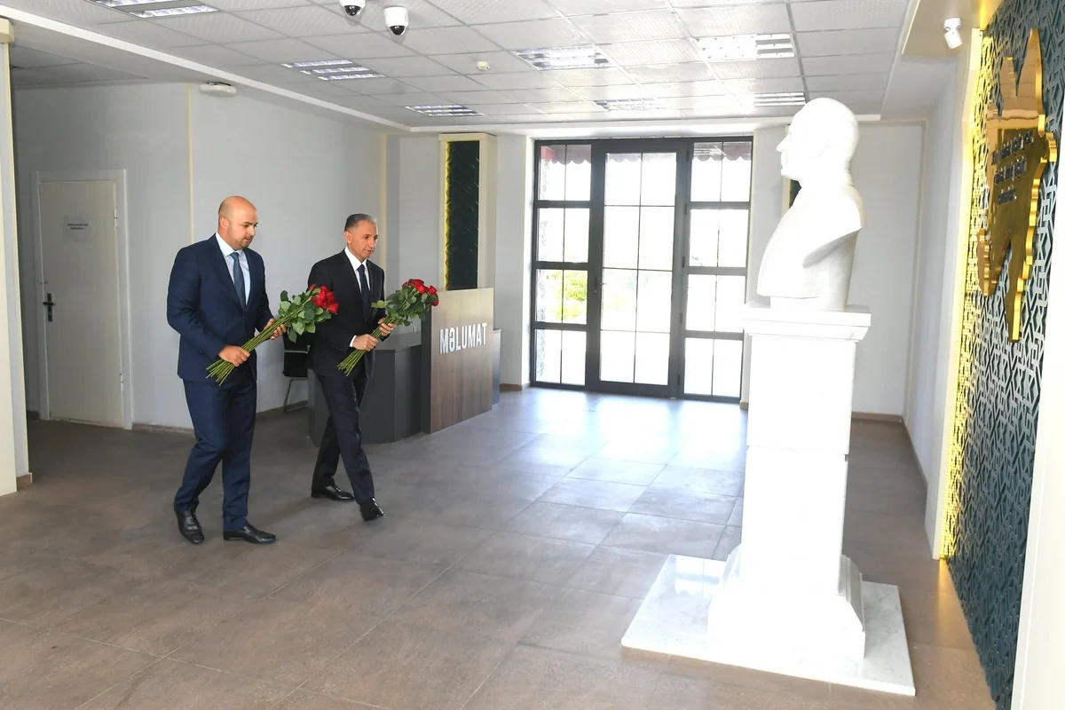 Rəşad Nəbiyev Zəngilanda vətəndaşları qəbul edib - FOTO