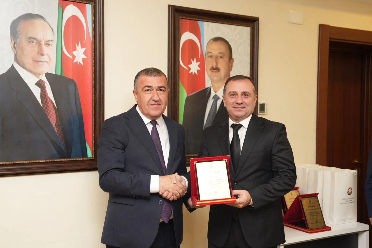 Xətai rayonunda "Energetiklər Günü" münasibətilə tədbir keçirildi - FOTO/VİDEO