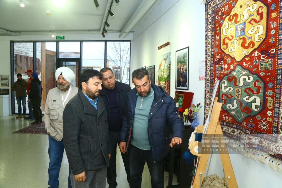 Beynəlxalq səyyahlar qrupu Laçına səfər edib - FOTOLAR