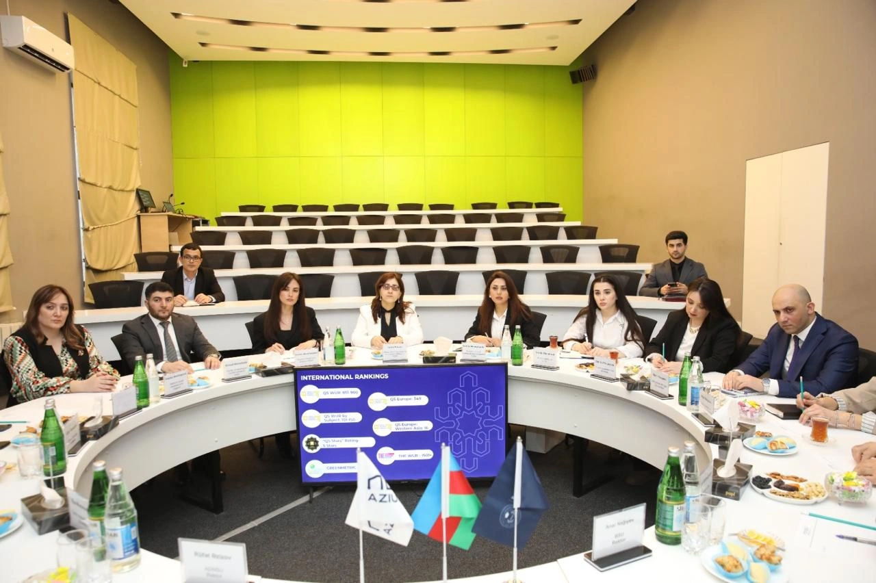 BSU ilə ADNSU birgə layihələrə başlayır - FOTOLAR