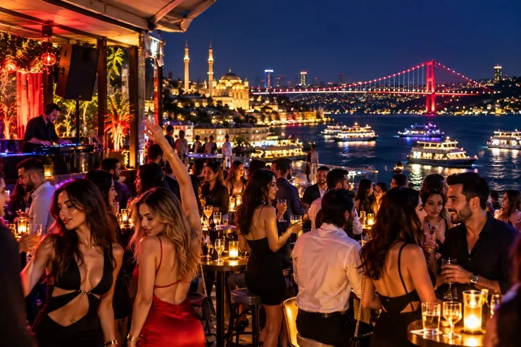 Gündüz əxlaq dərsi, gecə əyləncə: Ərdoğanın Türkiyəsində İstanbulun görünməyən üzü