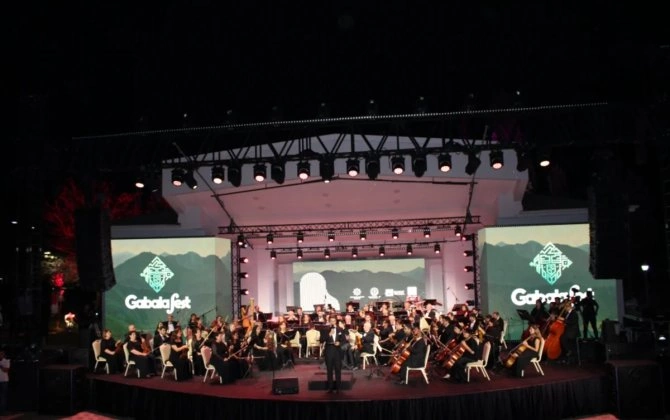 XV Qəbələ Beynəlxalq Musiqi Festivalı başa çatıb