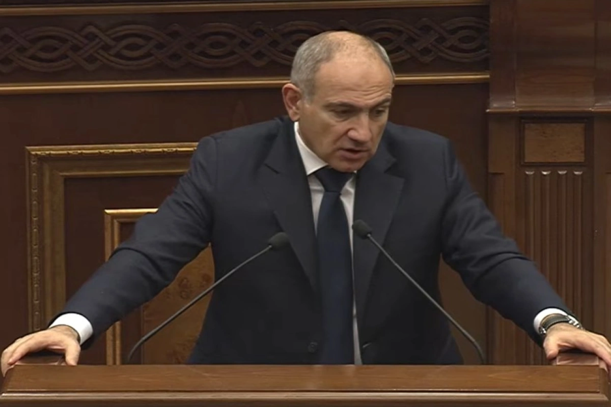Paşinyan: Ermənistanın təhlükəsizlik təminatı kağız üzərində idi