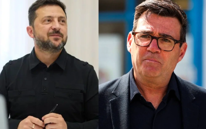 Volodimir Zelenski ilə Endi Bernemin görüşü razılaşdırılıb