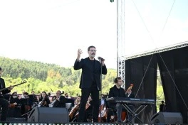 Şuşada “Xarıbülbül” IX Beynəlxalq Musiqi Festivalı keçirilir - FOTO