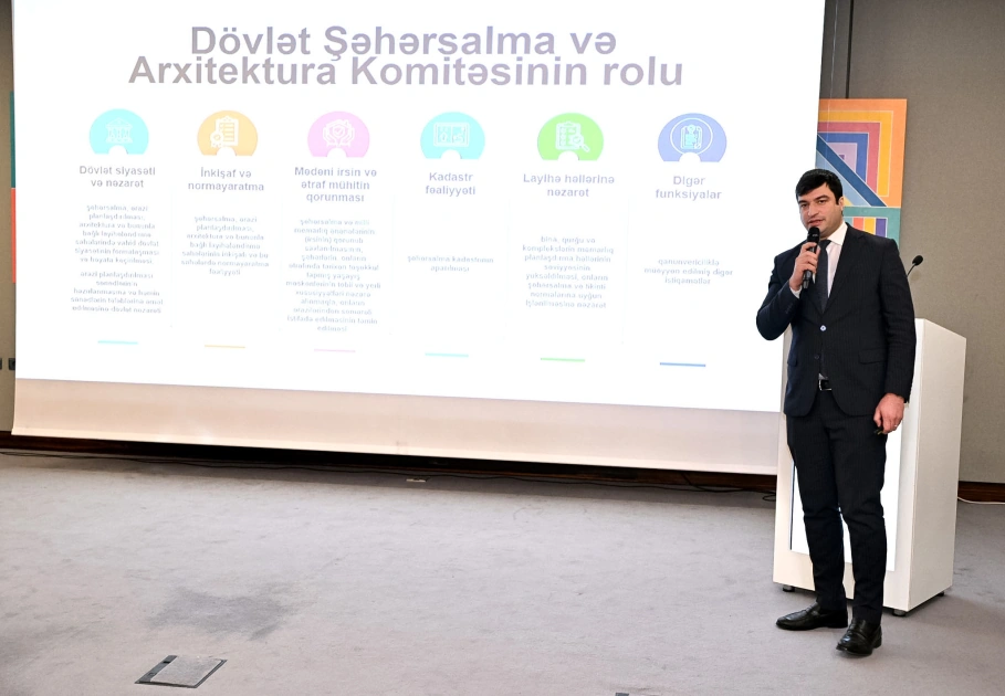 Azərbaycan QHT-ləri üçün WUF13-ə hazırlıq məqsədilə təlim təşkil olunub - FOTO