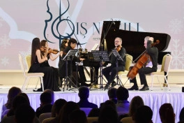 Qəbələ “Qış nağılı” II Beynəlxalq Musiqi Festivalına start verilib - FOTO