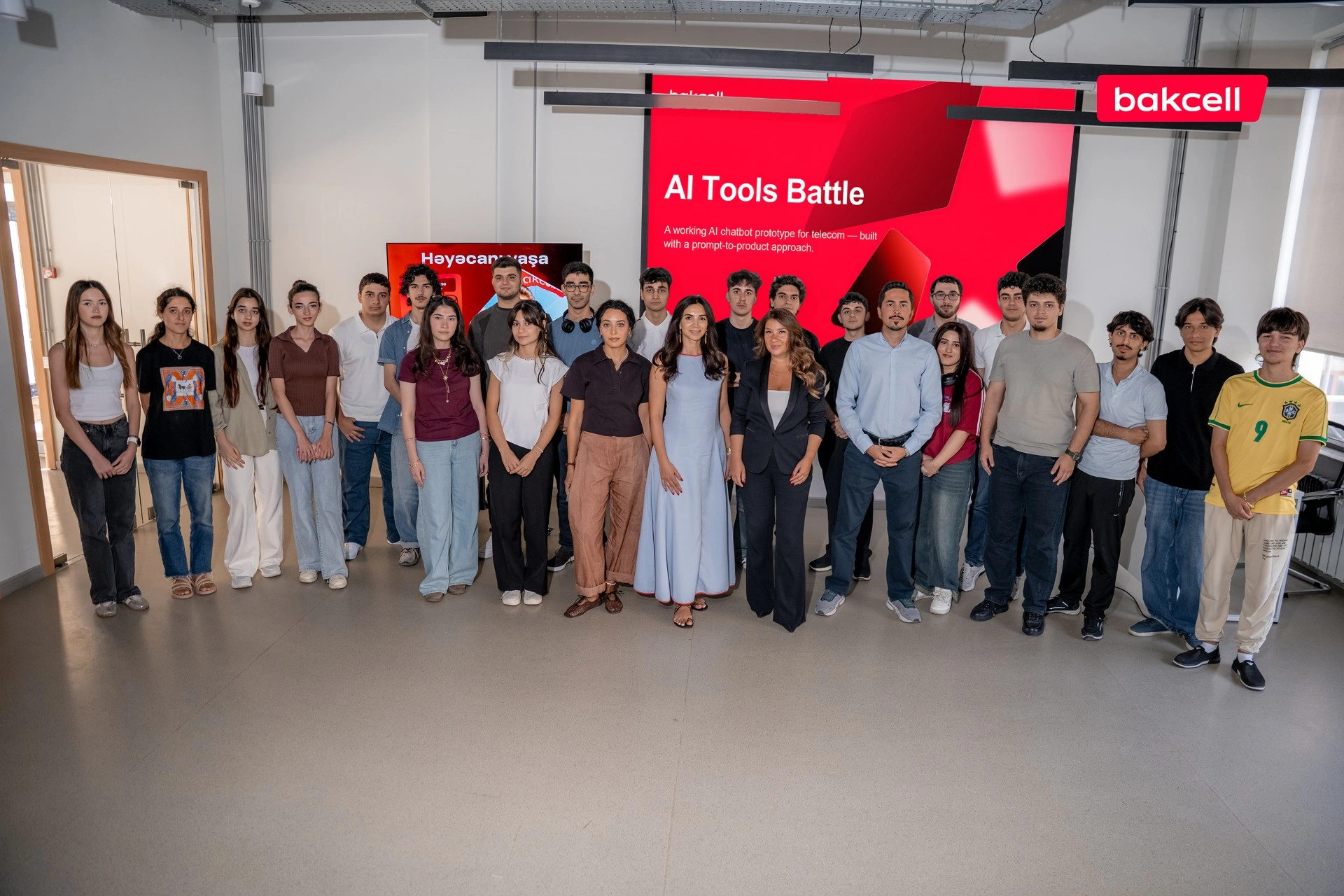 “Bakcell” “Peerstack Academy” tələbələri üçün hakaton keçirdi - FOTOLAR