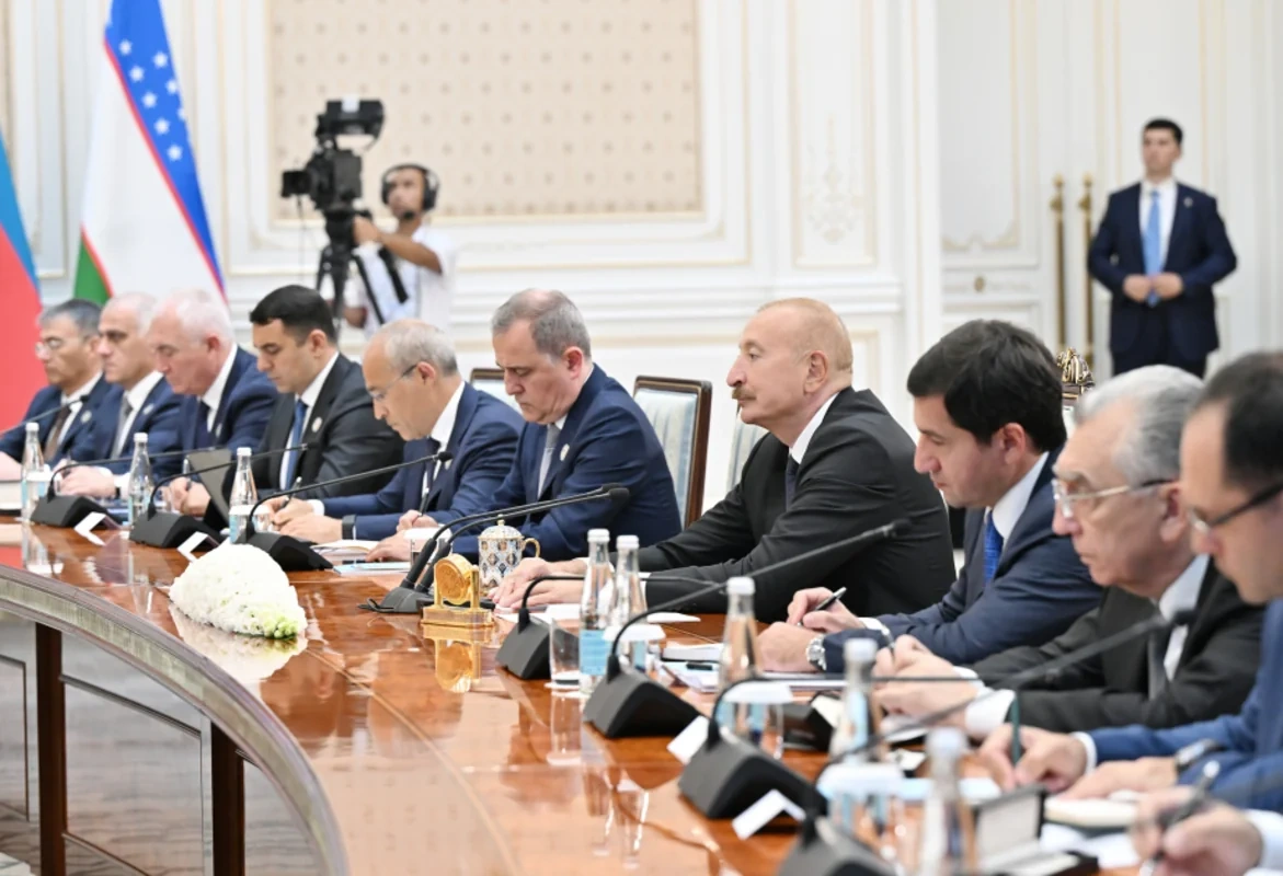İlham Əliyev: "Zəngəzur dəhlizinin reallaşdırılması istiqamətində işlər fəal şəkildə davam etdirilir"