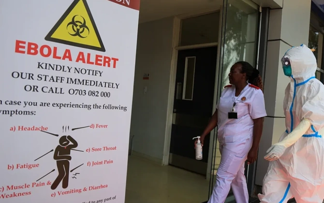 Keniyada Ebola virusuna yeni yoluxma halı qeydə alınıb