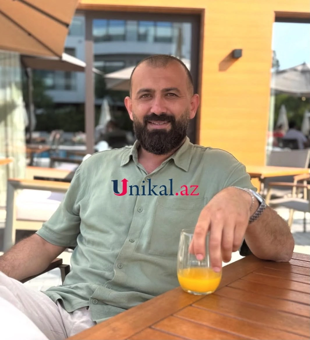 “Amay”da qətlə yetirilən şirkət rəhbərinin FOTOSU