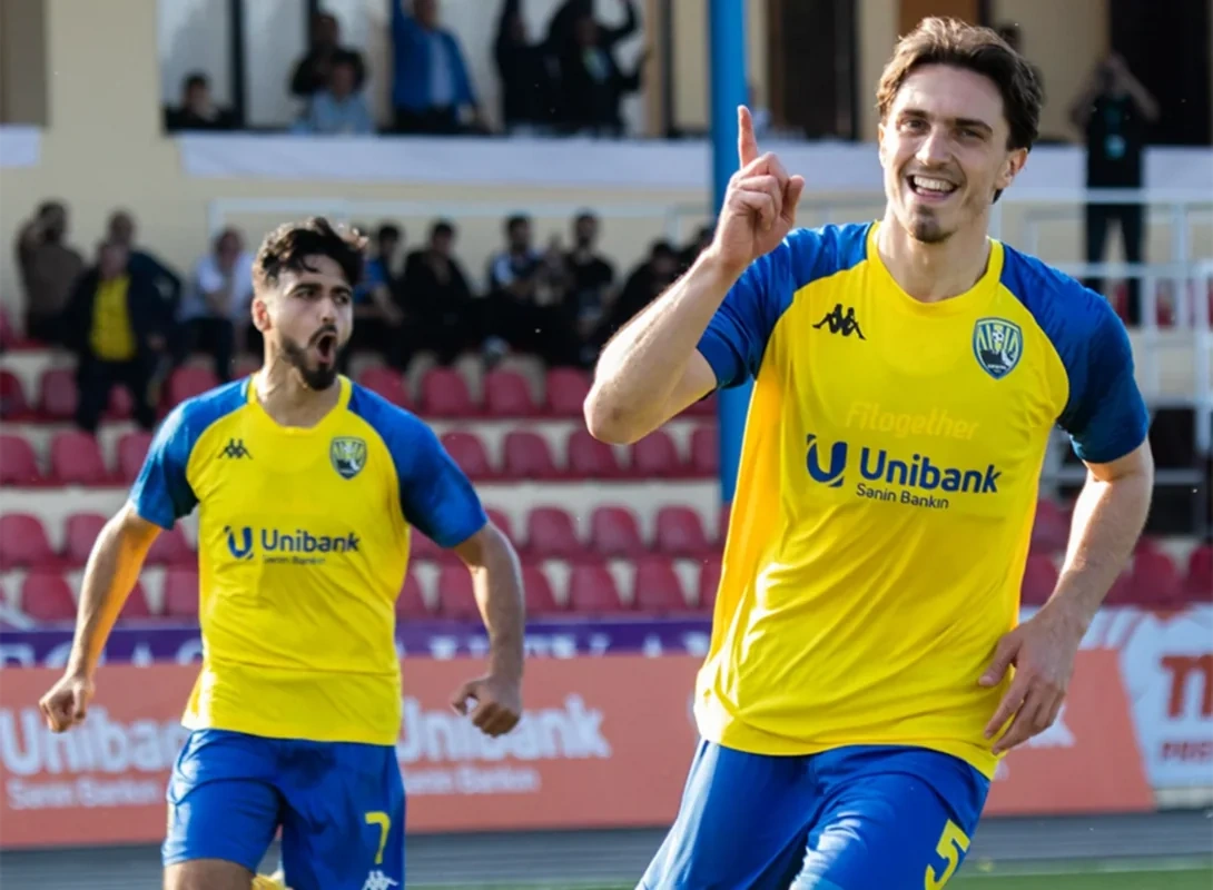 "Kəpəz"in futbolçusu mövsümün rekordunu təkrarlayıb