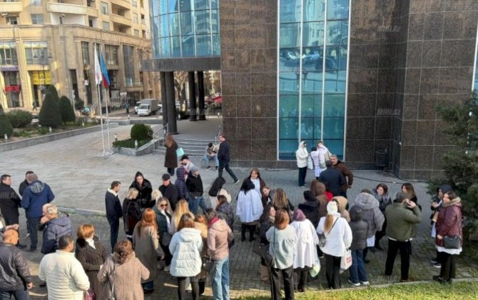 Stomatoloqlar aksiya keçirir: TƏBİB-dən reaksiya - VİDEO