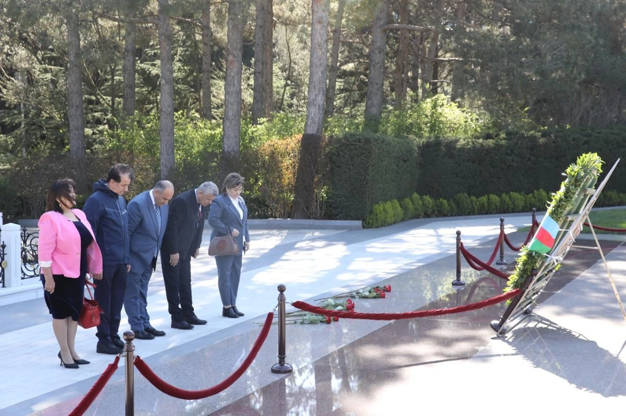 BSU-da Beynəlxalq Türkoloji Tədqiqatlar Konfransı keçirildi - FOTOLAR