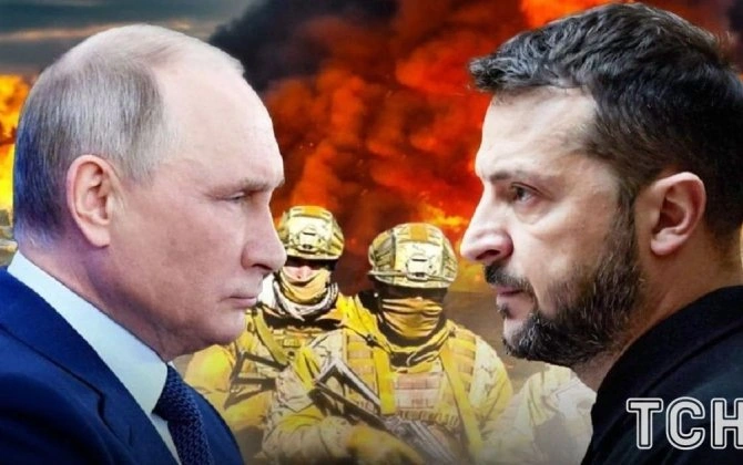 Putin Xameneiyə, Zelenski isə Orbana bənzədildi...