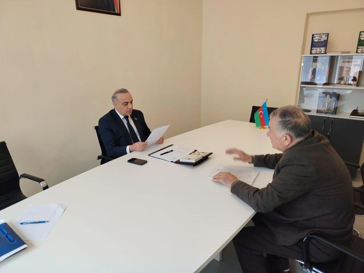 Azay Quliyev seçicilərlə görüş keçirdi - FOTO
