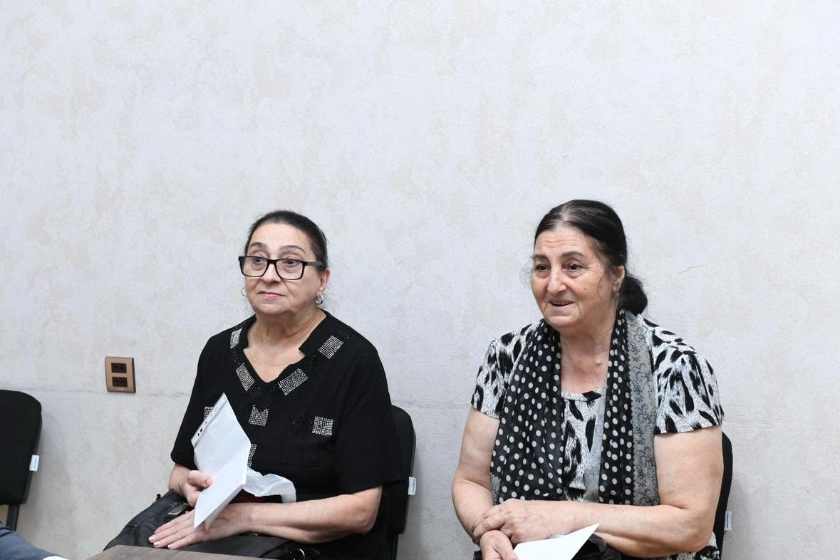 Dövlət Komitəsində vətəndaşların növbəti qəbulu keçirildi - FOTOLAR
