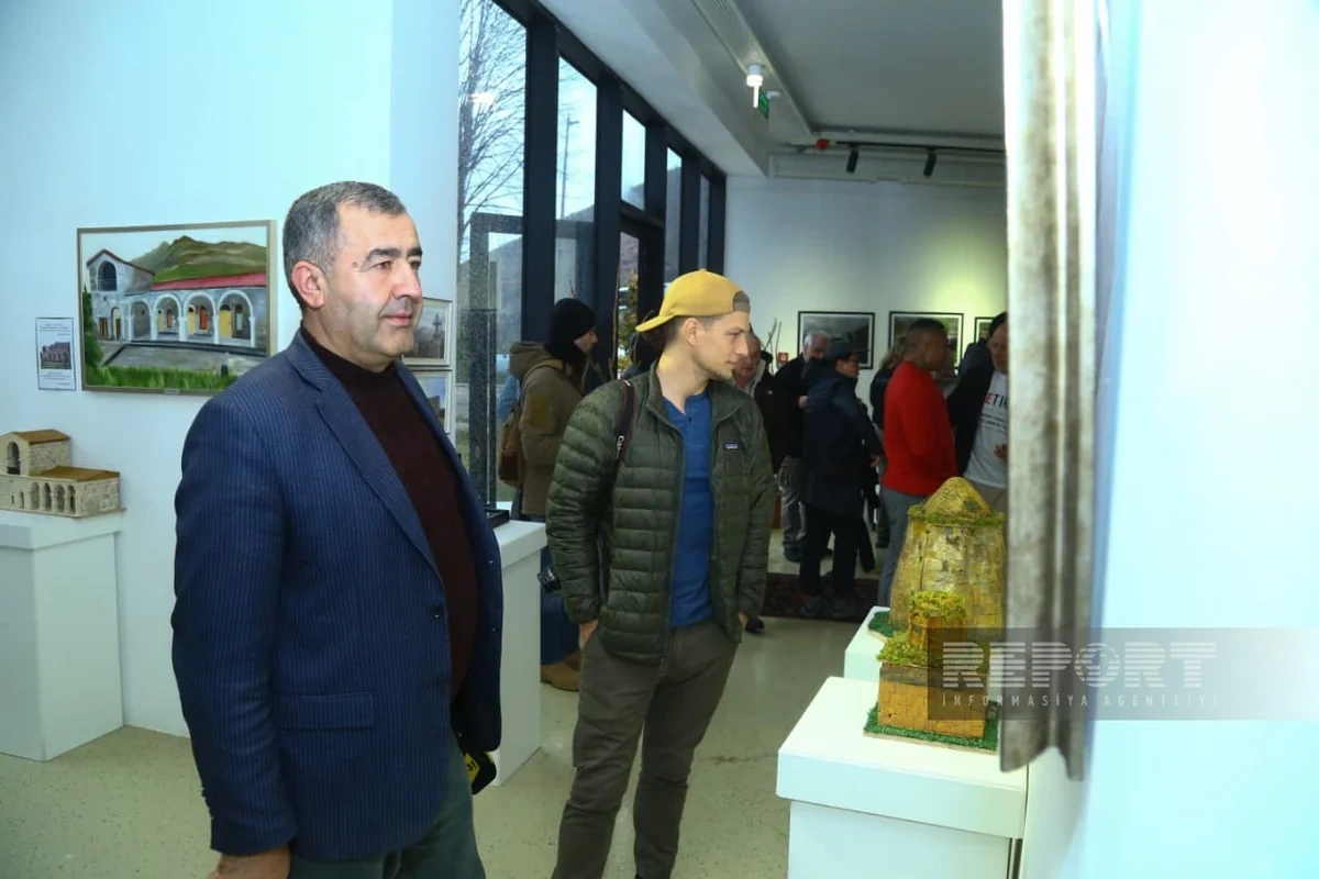Beynəlxalq səyyahlar qrupu Laçına səfər edib - FOTOLAR