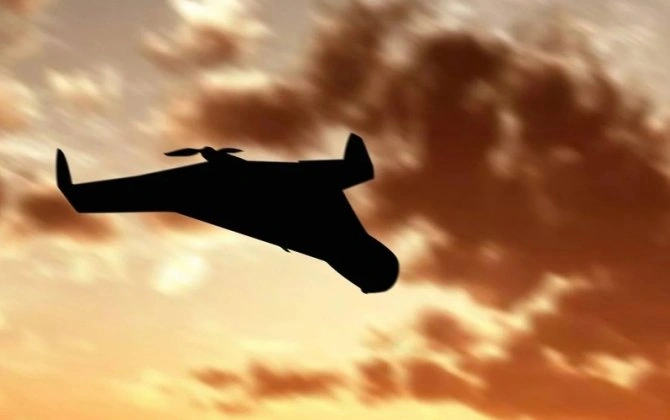 İranın atdığı dronlardan biri Naxçıvandakı məktəbin yaxınlığına düşərək partlayıb