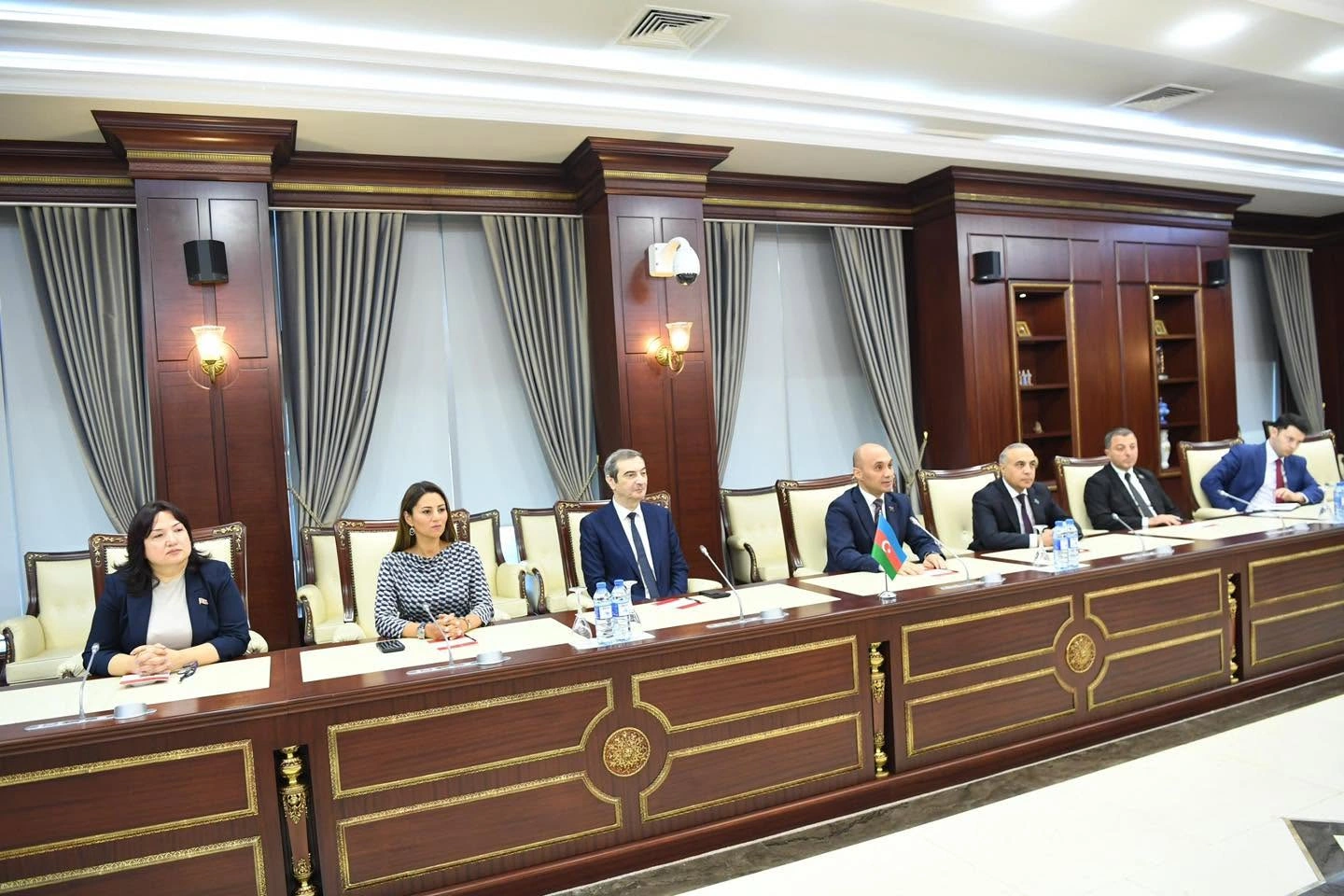 Milli Məclisdə ATƏT PA prezidenti ilə görüş keçirildi - FOTO