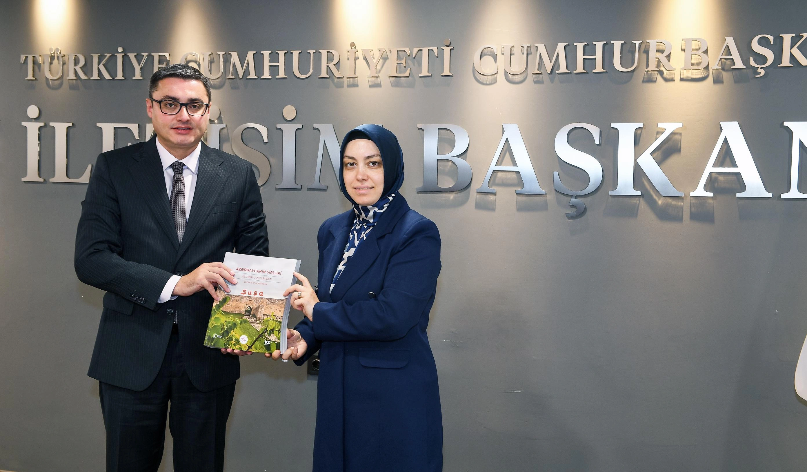 Əmək və sosial müdafiə sahəsində kommunikasiya üzrə Türkiyə ilə təcrübə mübadiləsi aparıldı - FOTO