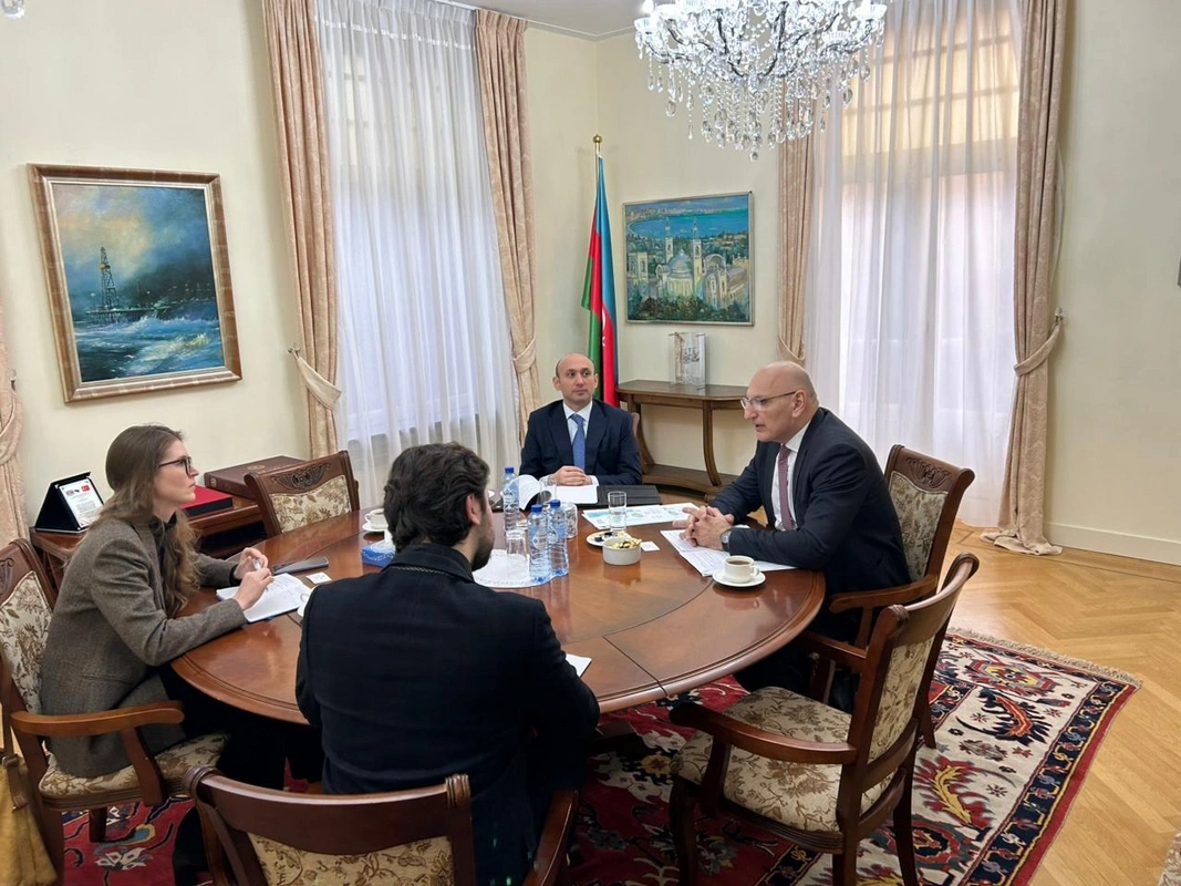 Haaqada Azərbaycan və Niderland arasında ikitərəfli tərəfdaşlığın dərinləşdirilməsi barədə qarşılıqlı maraq təsdiq olunub