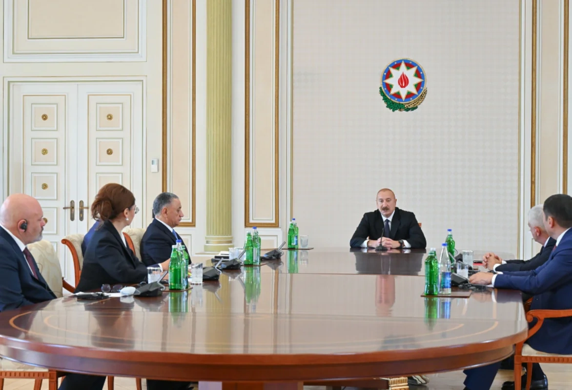 Azərbaycan Prezidenti: "TDT çərçivəsində gənclər təşkilatlarımızın qarşılıqlı fəaliyyətinə daha çox diqqət yetirməliyik"