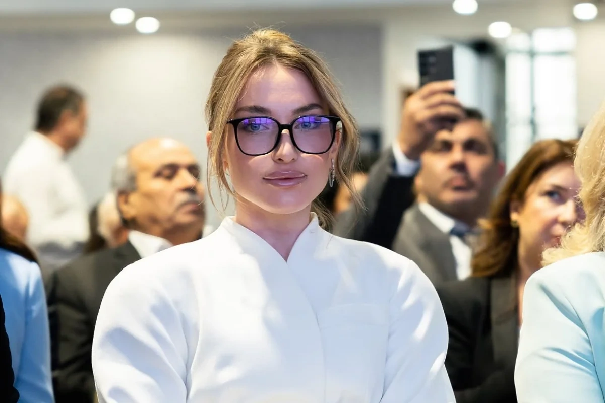 Alyona Əliyeva I Beynəlxalq İnklüziv Məşğulluq Konfransından paylaşım edib - FOTO