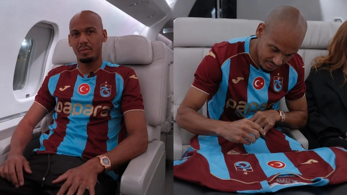 "Trabzonspor" Fabinyonun transferini rəsmən açıqladı